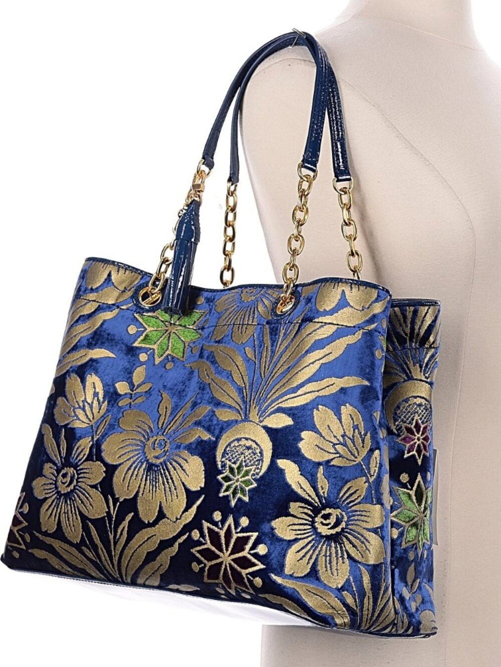 Tory Burch Cosmic Floral Tote